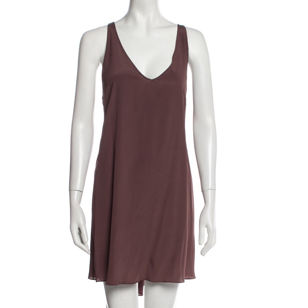 Brunello Cucinelli tanks slip silk midi dress